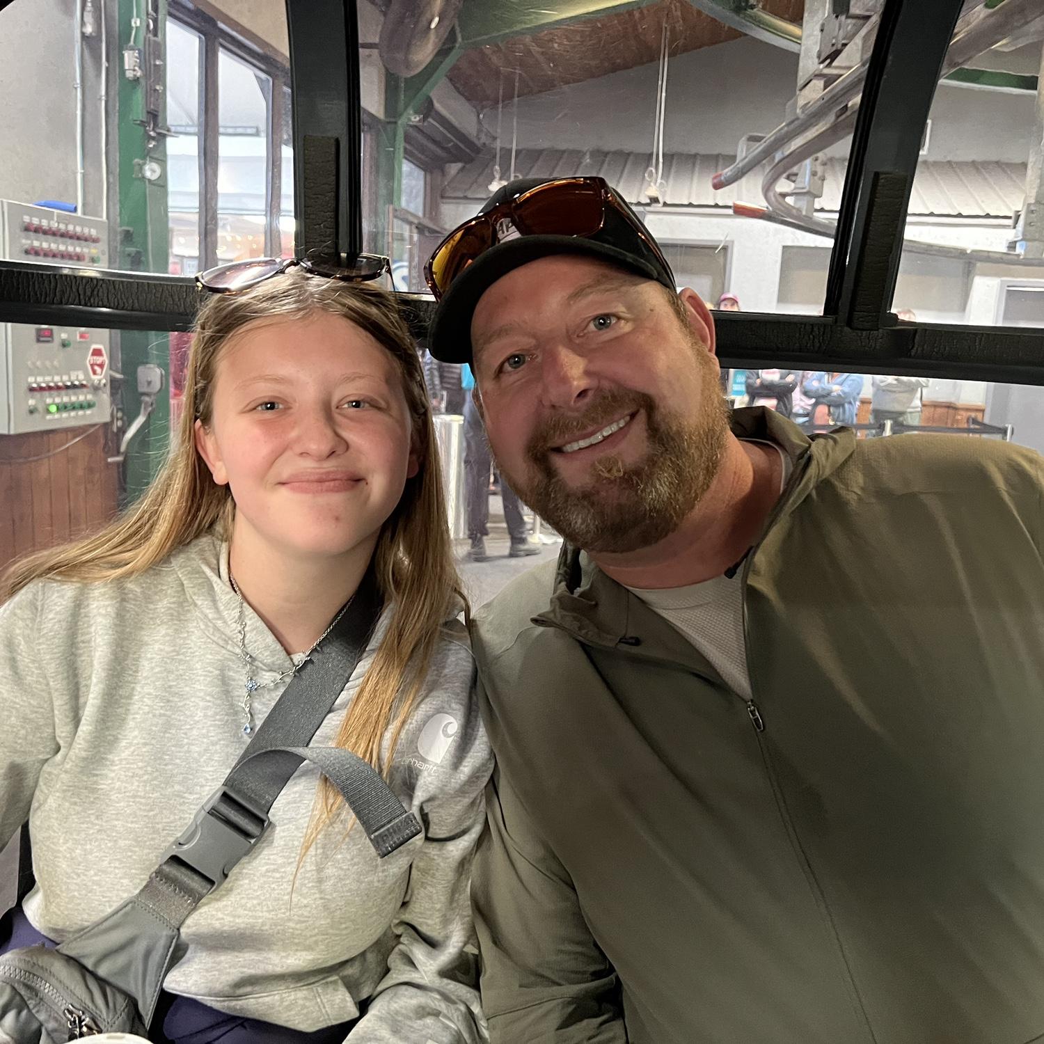 Just before they proposed!