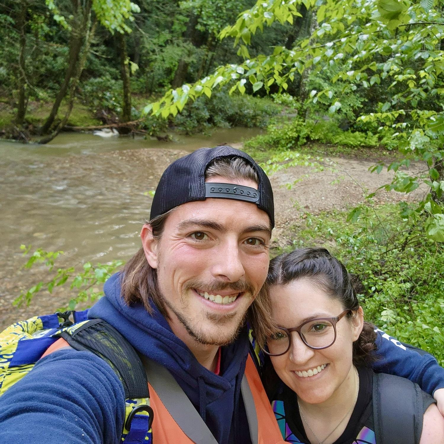 First climbing trip in Kentucky