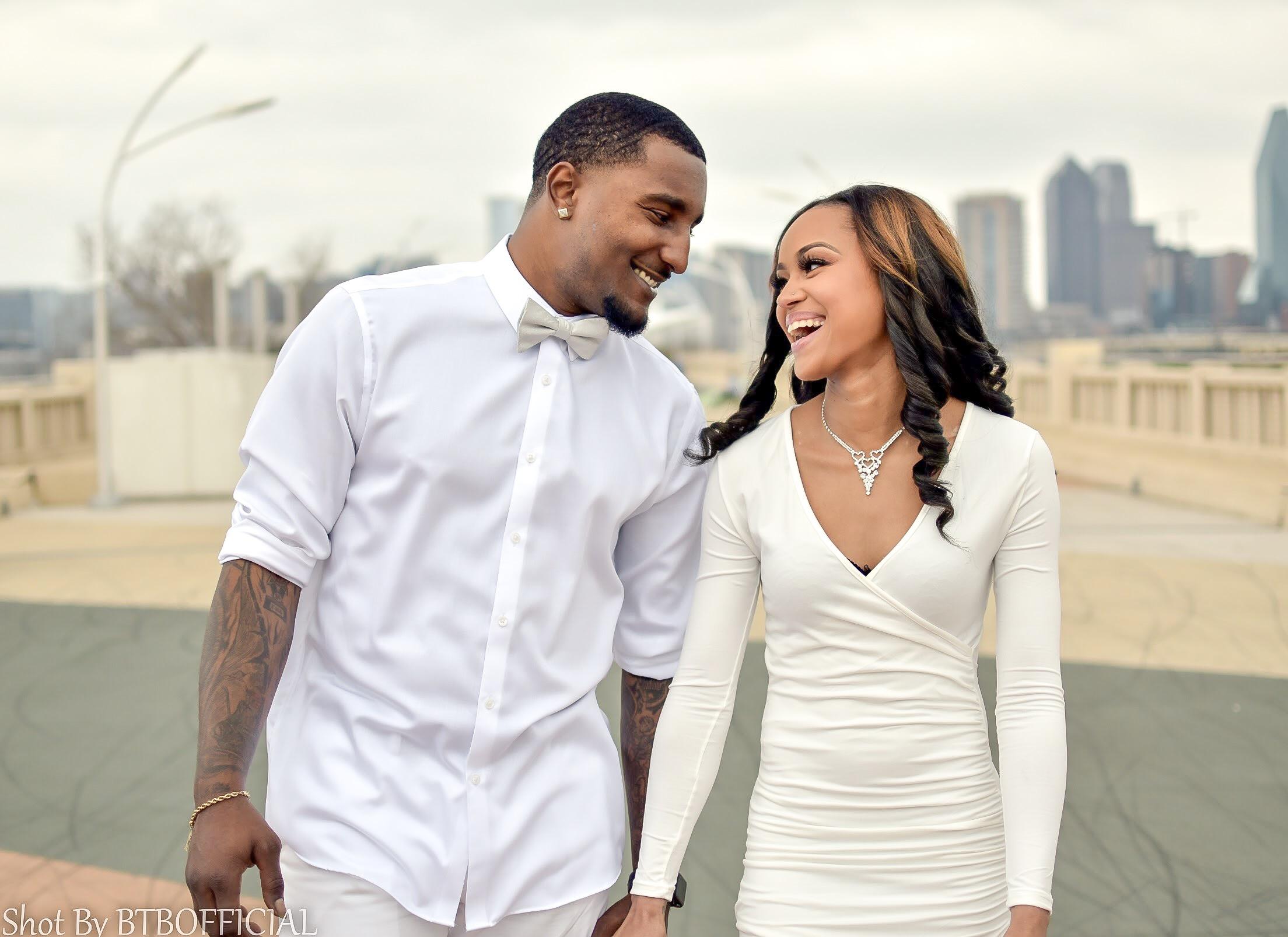 The Wedding Website of Adriana Henderson and Jacolby Anderson