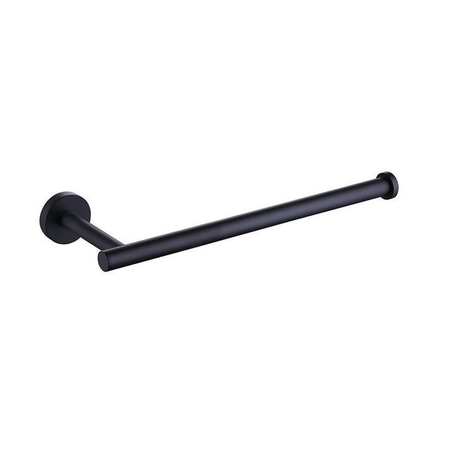 KES Kitchen Paper Towel Holder Under Cabinet Matte Black 11 Inch Paper Towel Holder Dispenser Bathroom Wall Mount SUS 304 Stainless Steel, A2175S30-BK