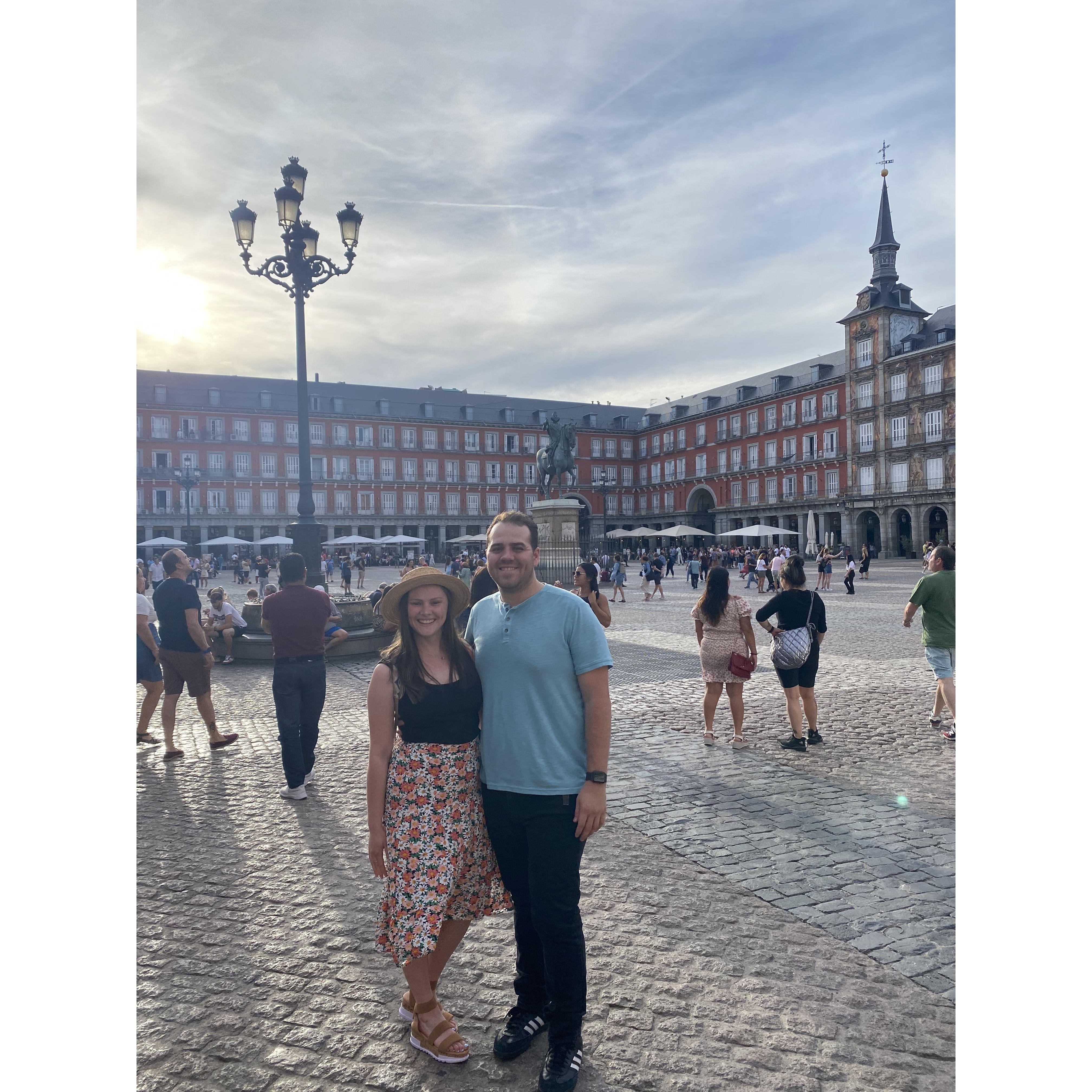 Madrid, Spain - September 2022
