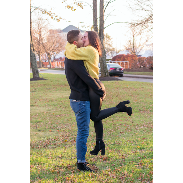 our engagement session