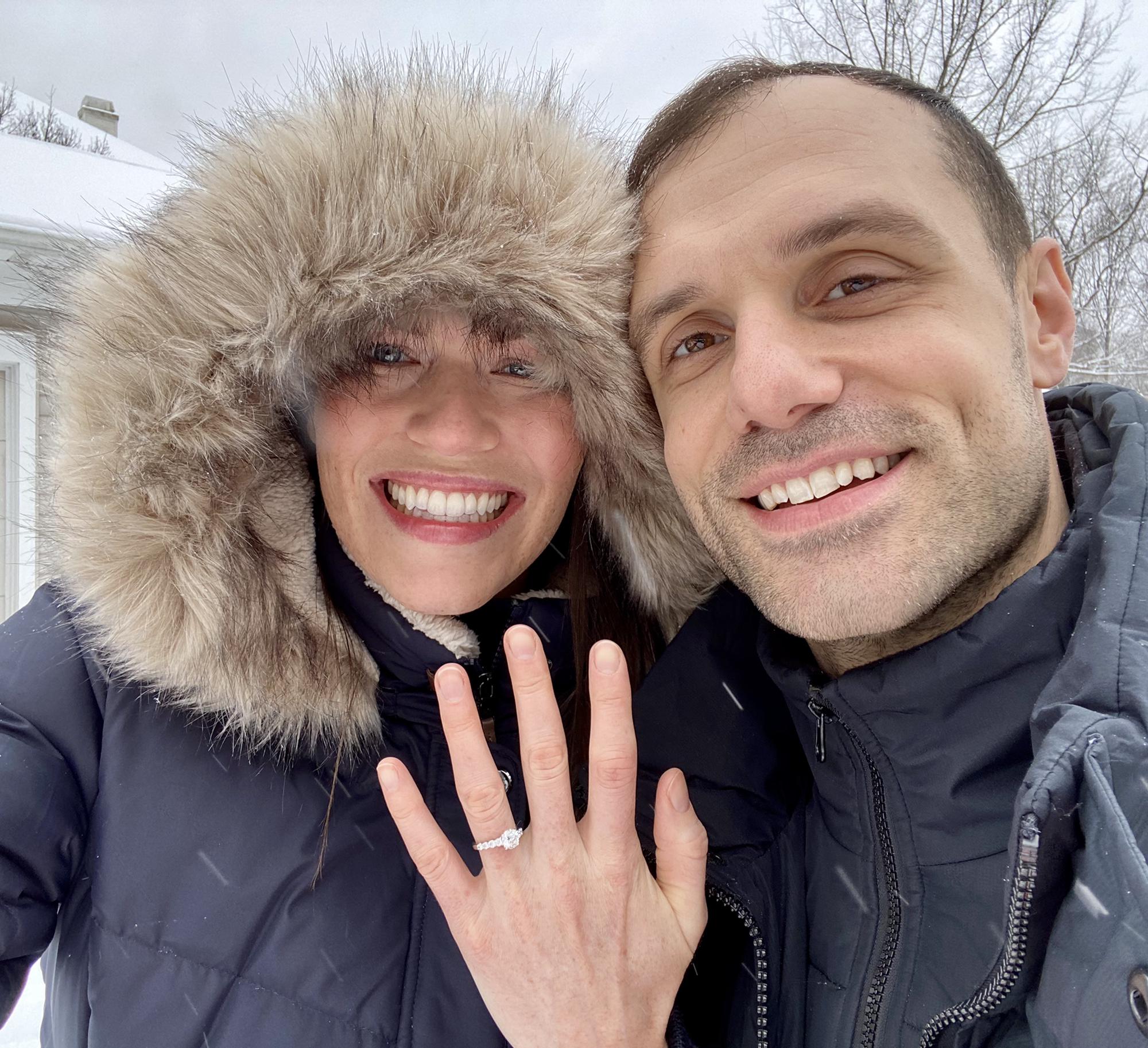 After we said YES, 1/31/2021!