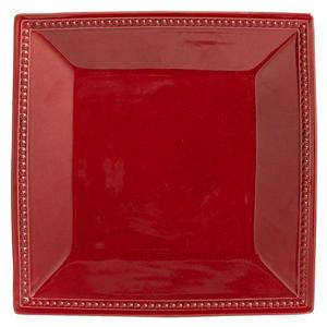 Spice Route Collection                                            Paprika Square Dinner Plate