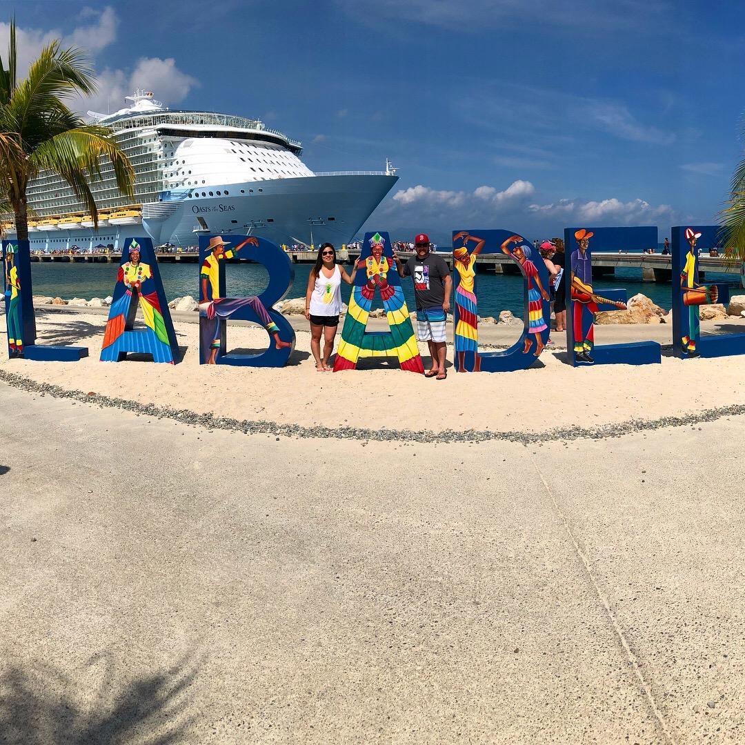 Oasis of the Seas Cruise | May 2018