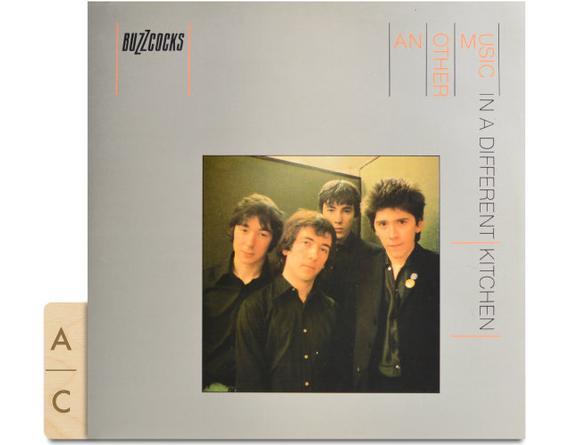 Vinyl Record Dividers ~ Set of 9 // A-Z Shelf + Bottom Oriented