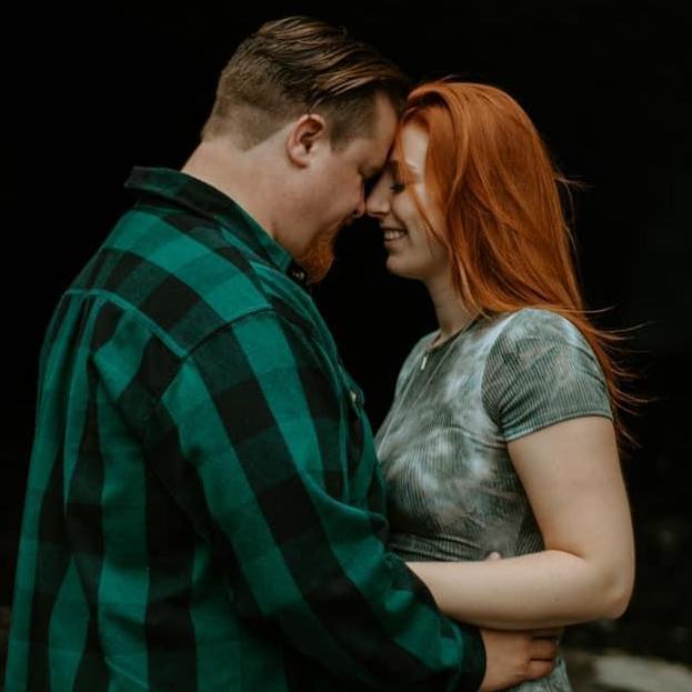 Our engagement shoot at the ice caves, the place of our first date, on our 5 year anniversary. Slightly sentimental. <3