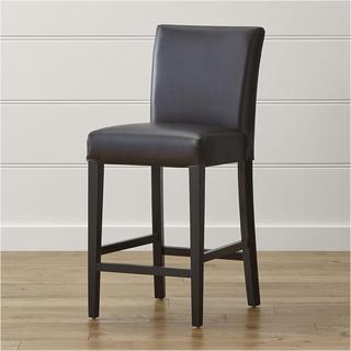 Lowe Leather Counter Stool