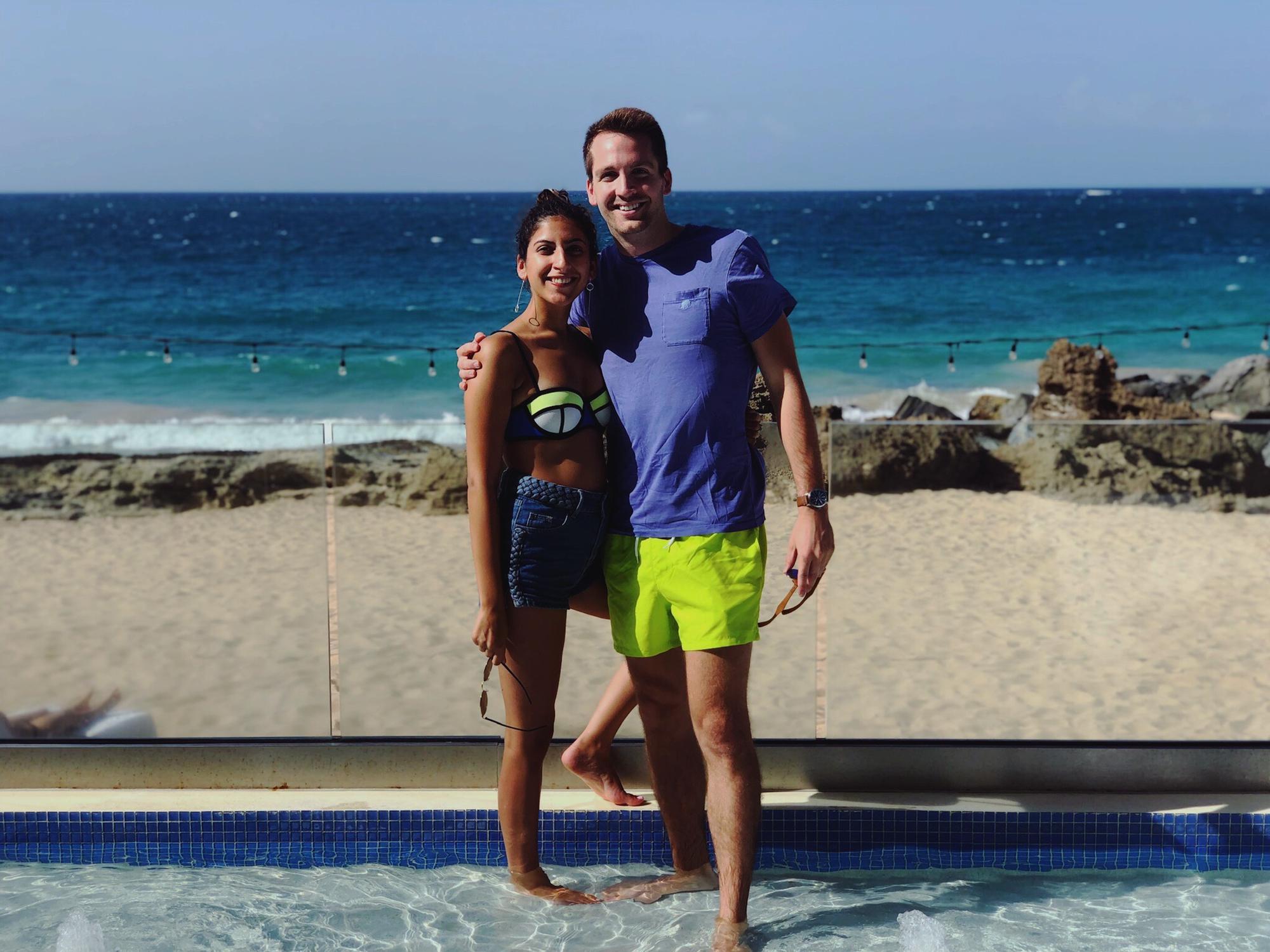 Puerto Rico quickly became a hot favorite for Braden & Mihika. They go as often as they can, and even spent a month teleworking from Condado in the pandemic. Ask them for San Juan tips before you go!