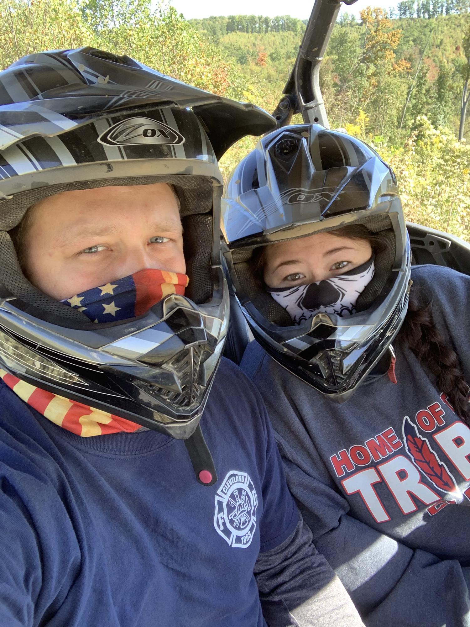 UTVing in the Hatfield McCoy Trails