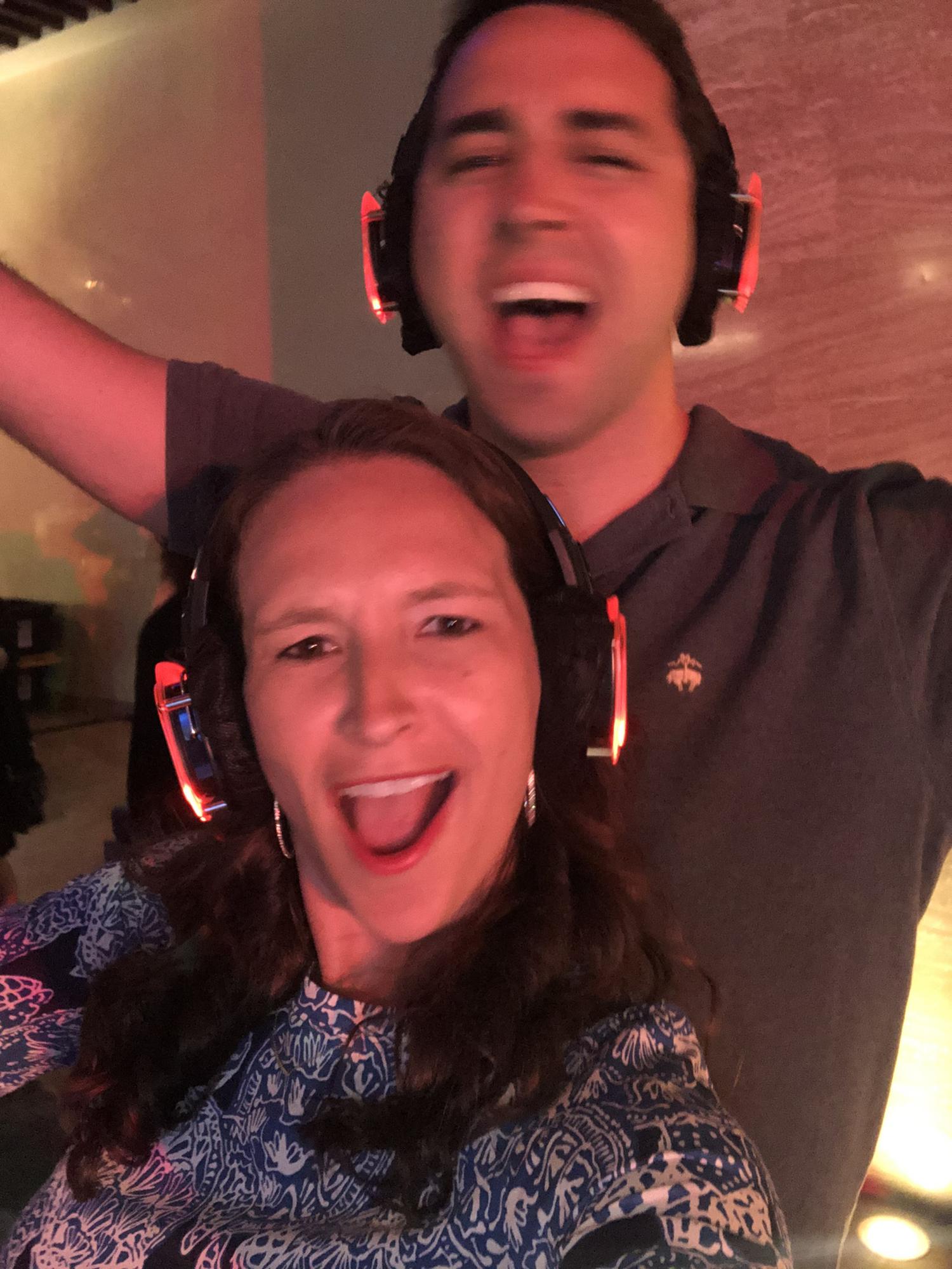 Silent Disco Party!