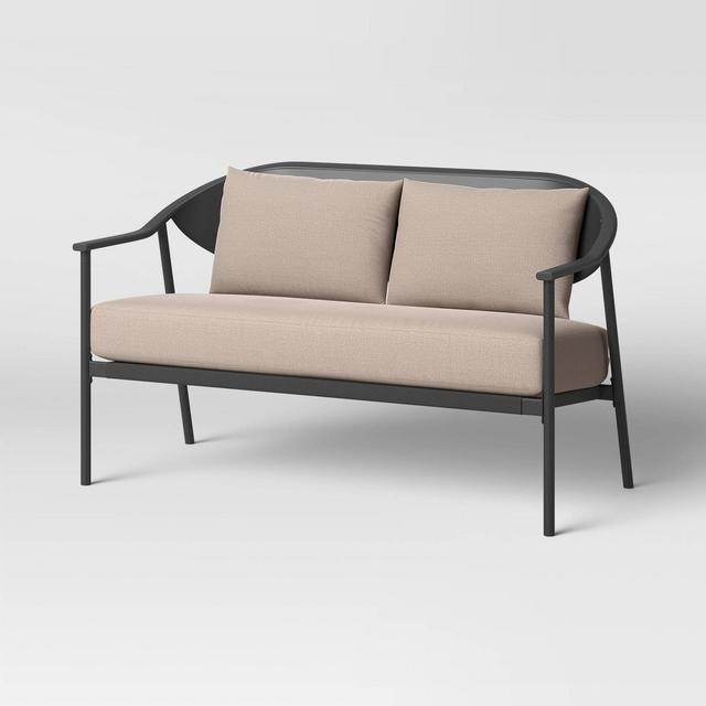 Dekker Patio Loveseat with Lumbar Back Cushion - Project 62™