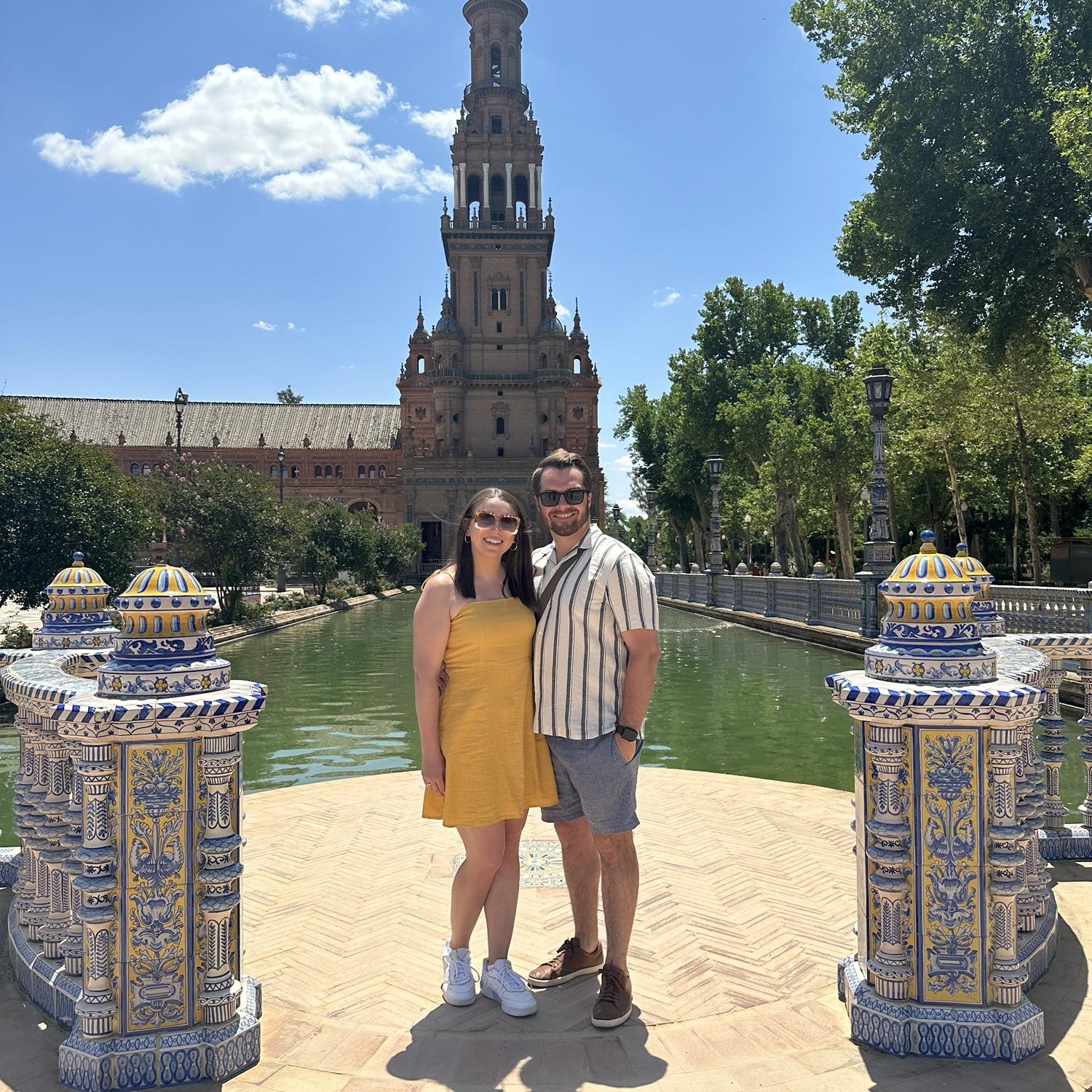 La Plaza de Espana - Seville, Spain - 2023