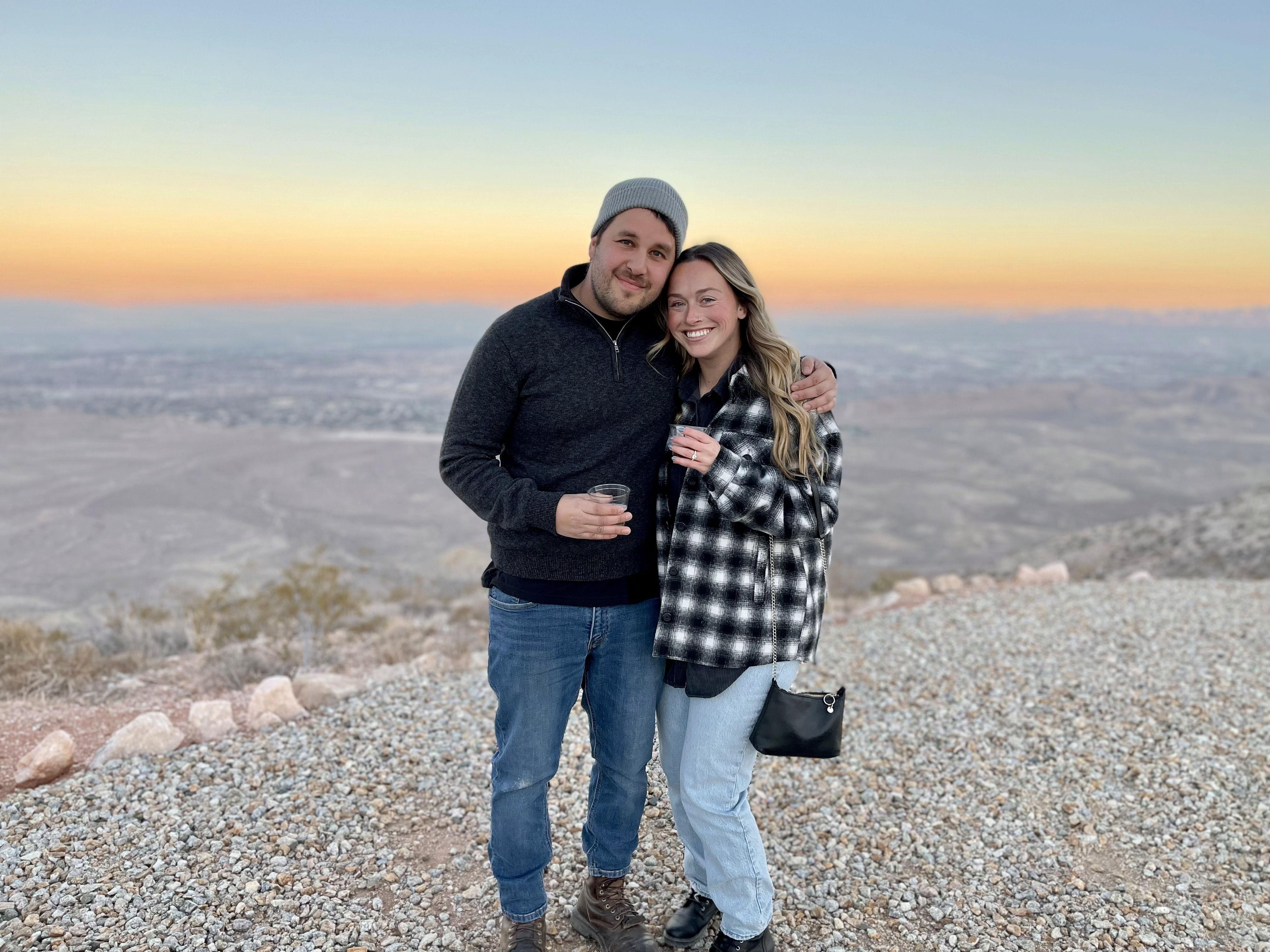 The Wedding Website of Danni Parven and Brendan O'Neal