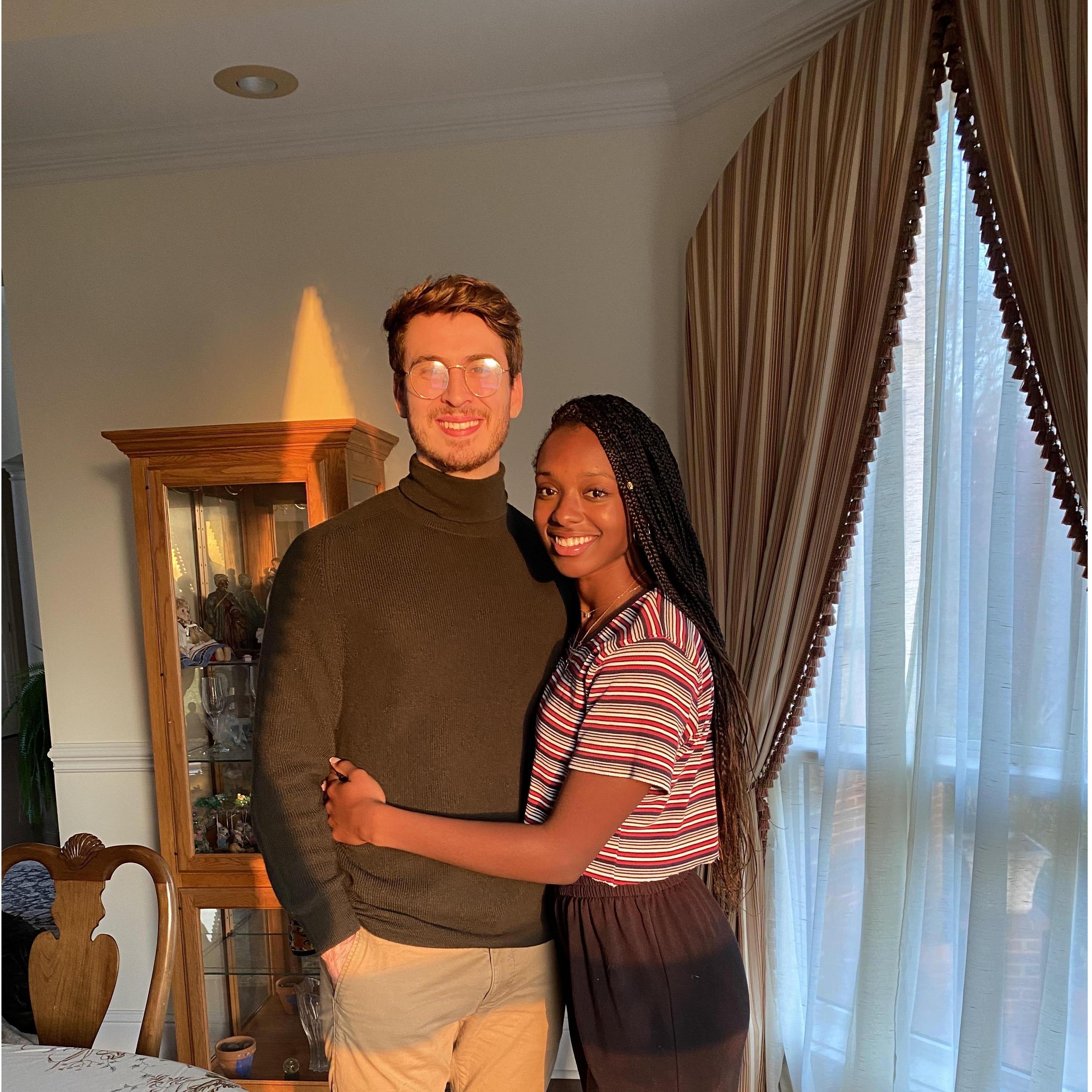 One of many Thankgivings to come, celebrated in Pike Road, AL, November of 2020.