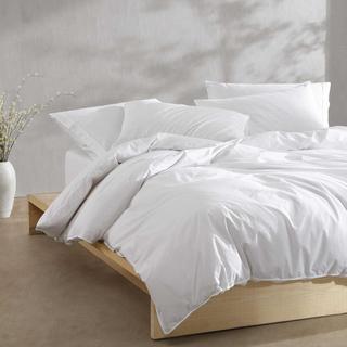 Washed Percale 3-Piece Duvet Set