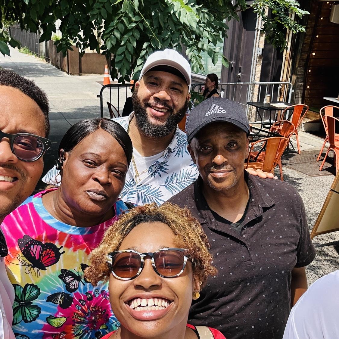 Family selfie!