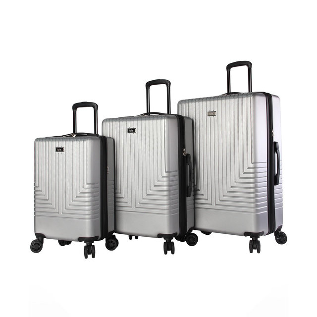 Nicole Miller Fanciful 3 Piece Luggage Set