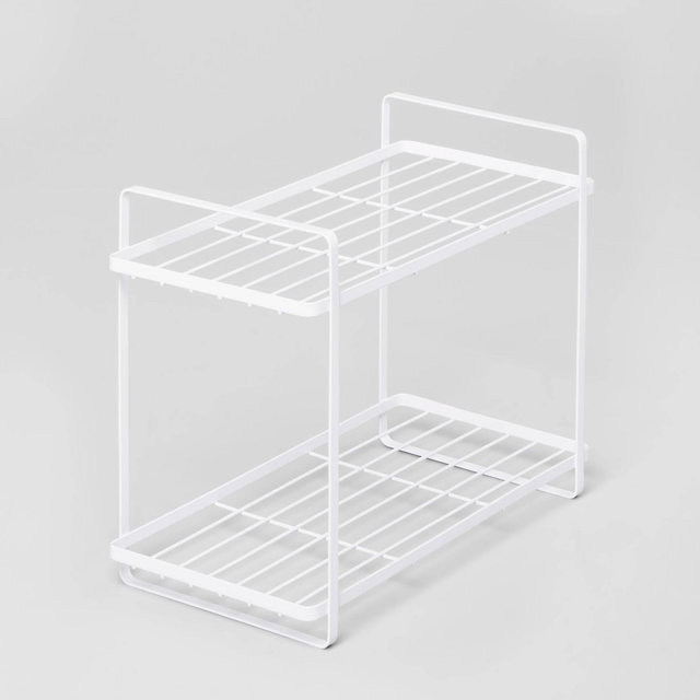 Tiered Vanity Organizer White - Brightroom™