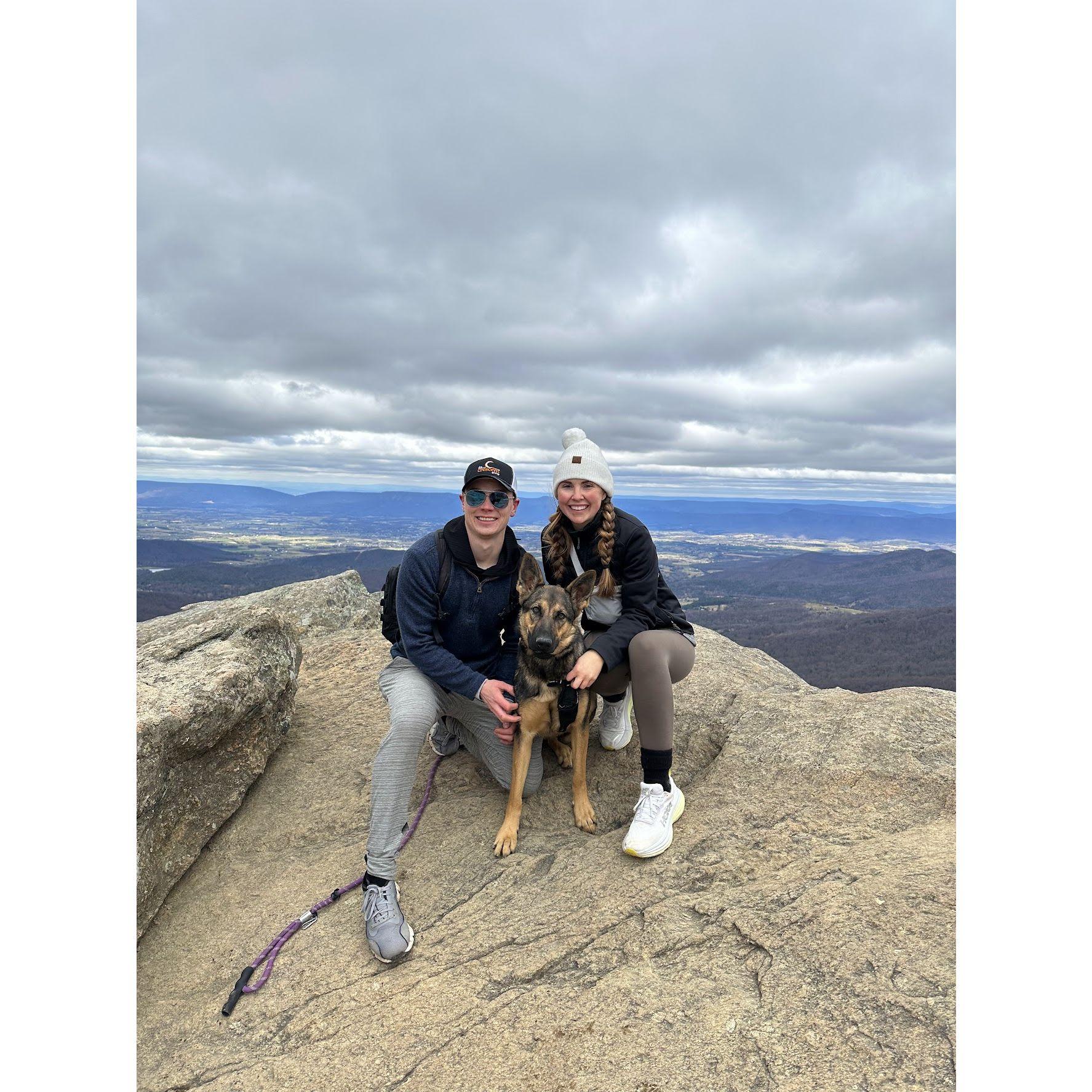 St. Marys Hike VA - 03.2023