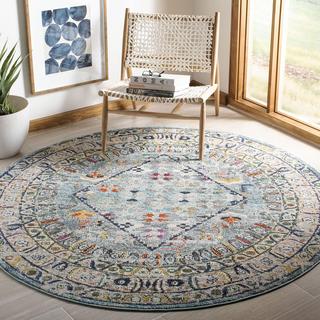 Monaco Gulriz Round Area Rug