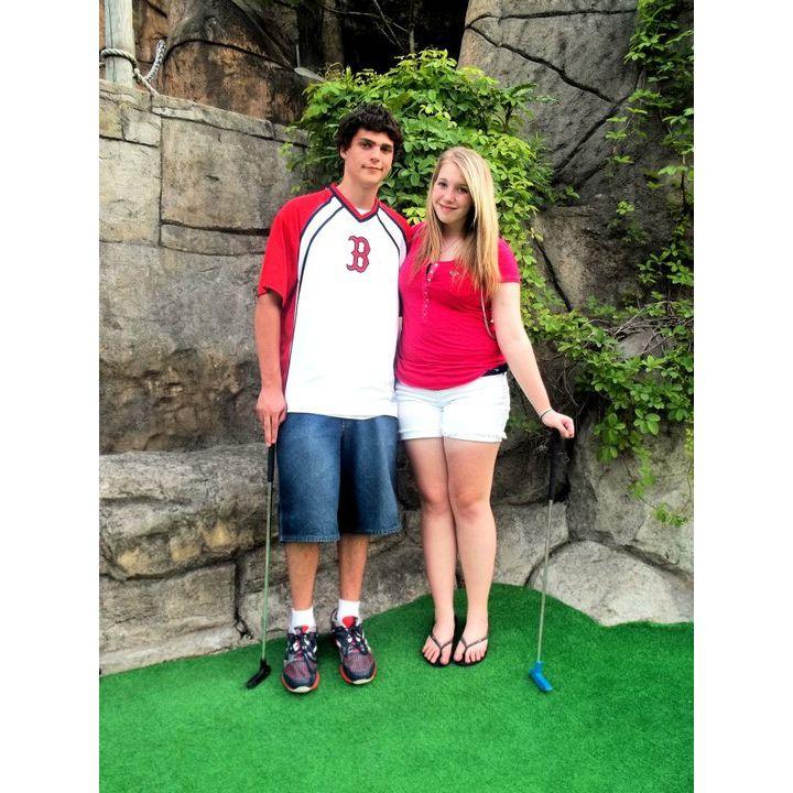 We still love mini golf to this day!