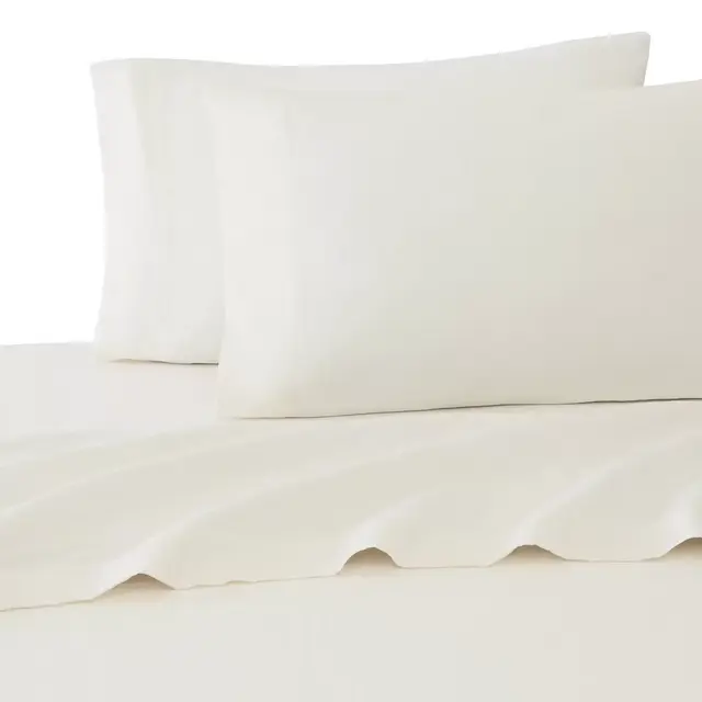 UGG® Devon Garment Washed Standard/Queen Pillowcases in Snow (Set of 2)
