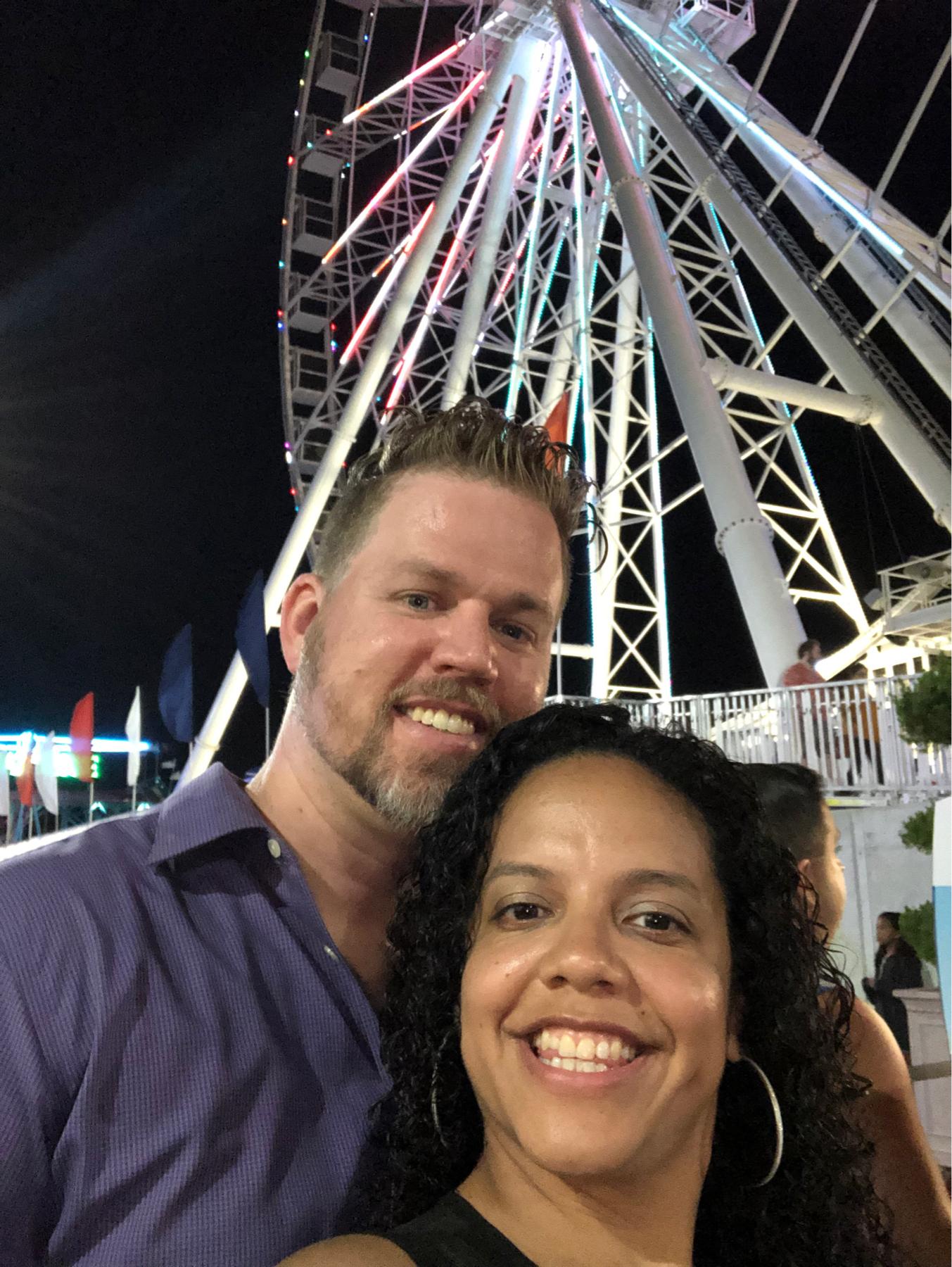 Our playful side thanks to the Ferris Wheel in good ol’ Atlantic City.