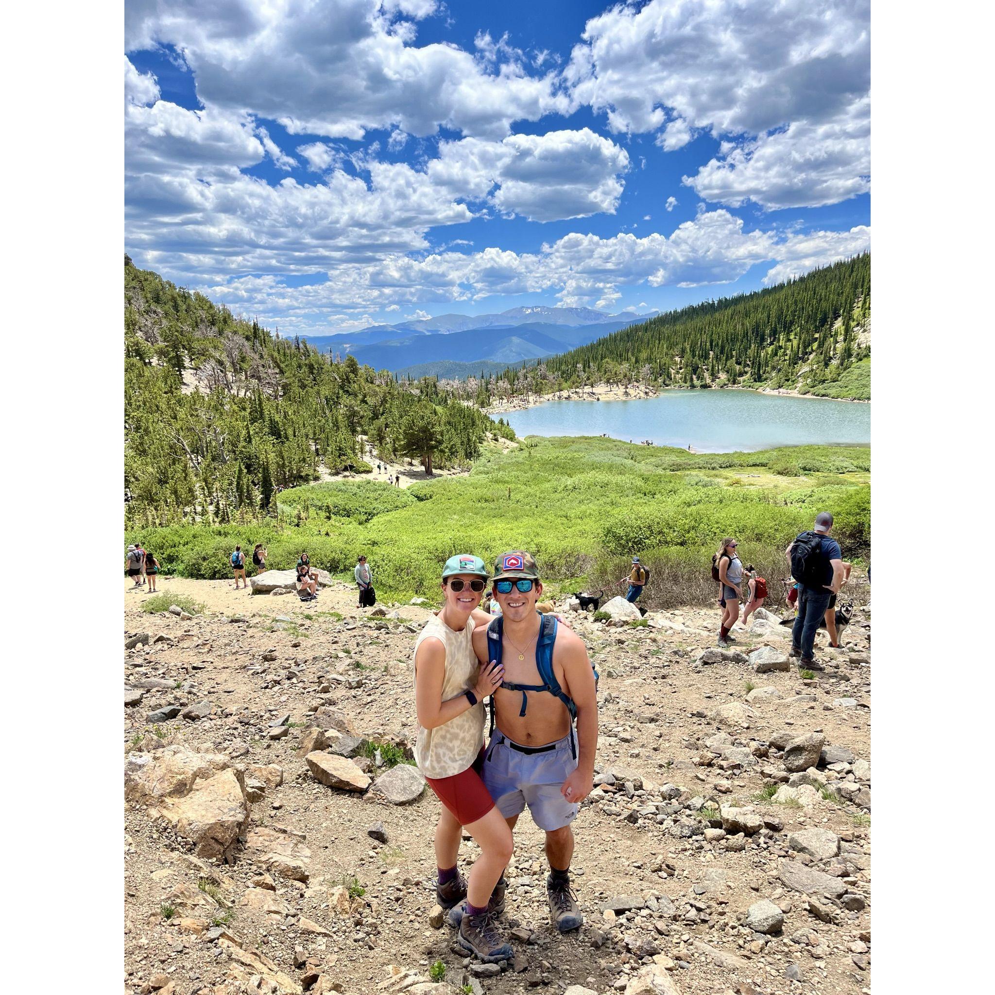 St Mary's Glacier, Colorado