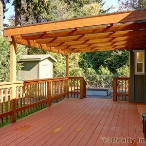 Dream Backyard Deck