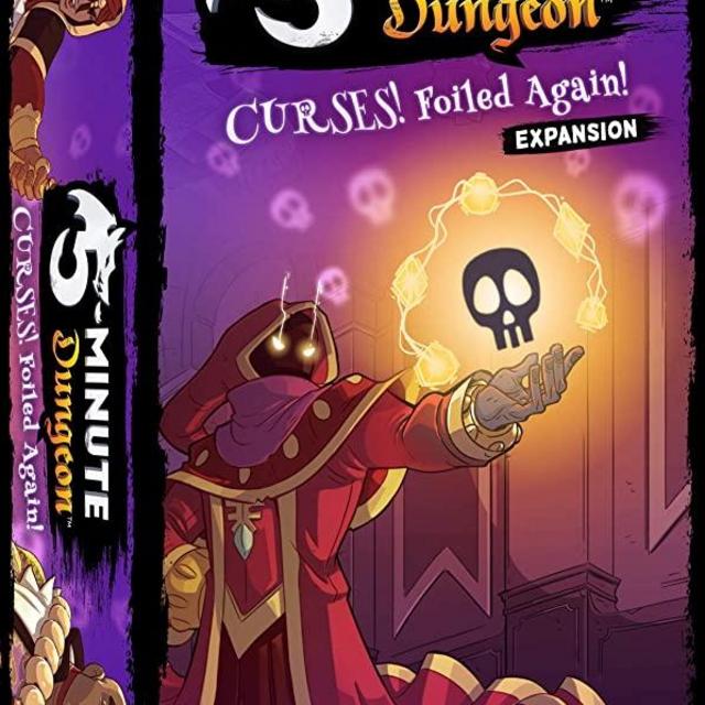 5-Minute Dungeon: Curses! Foiled Again! Expansion