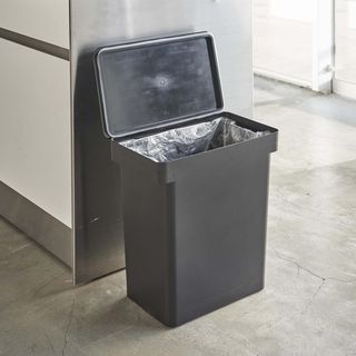 Tower Rolling Trash Can
