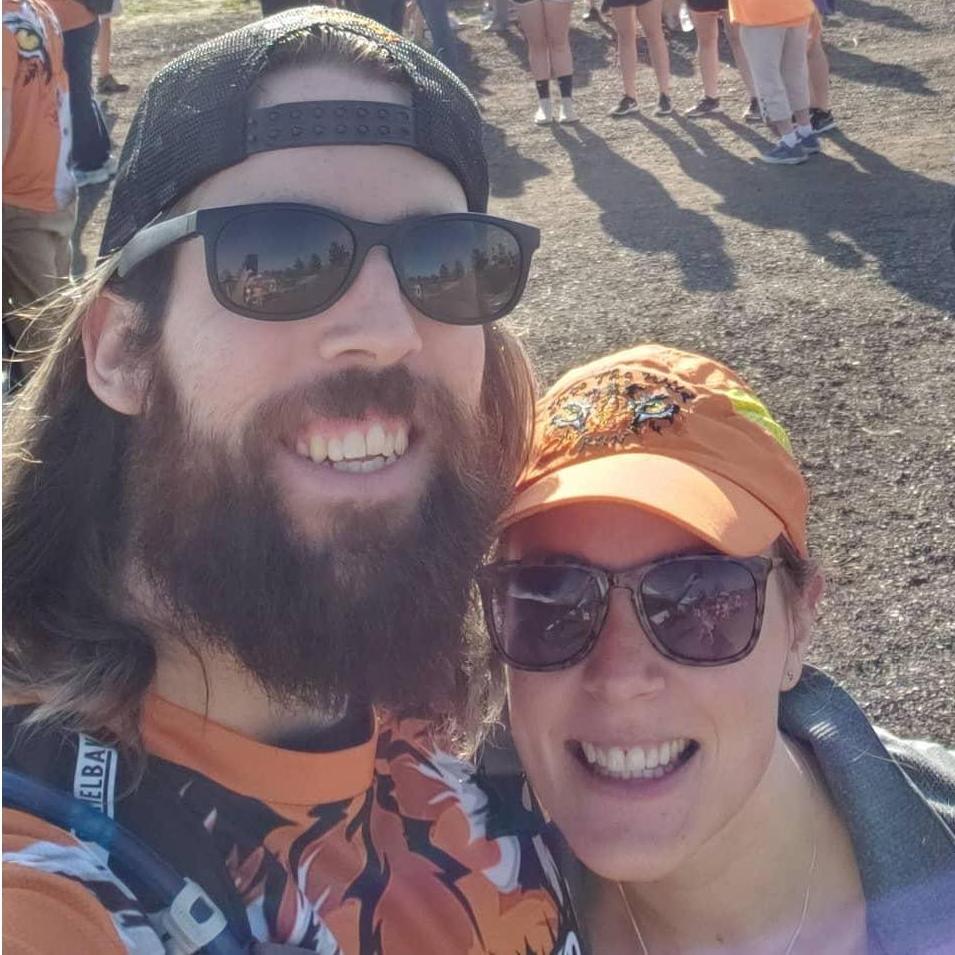 5K at The Wild Animal Sanctuary! One of our favorite places!