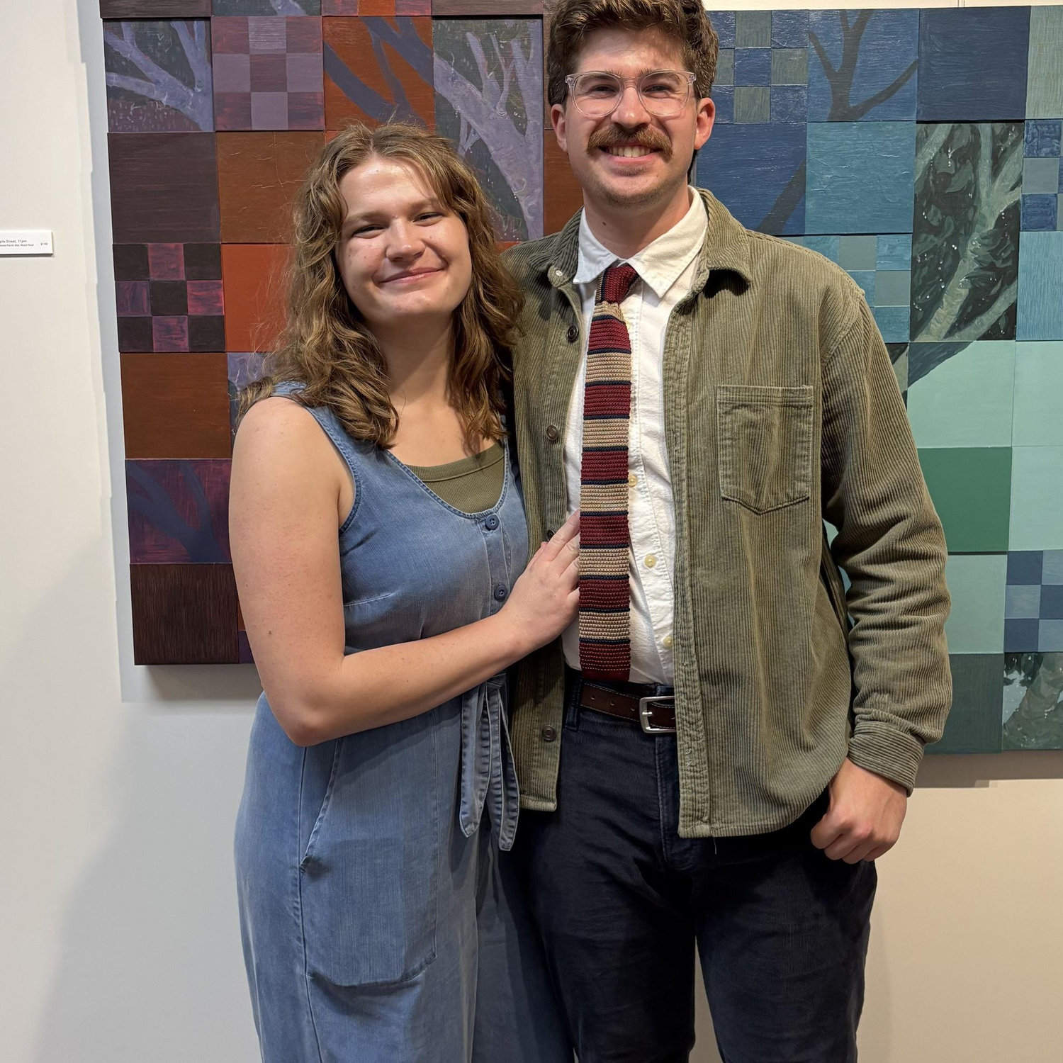 Kyle's senior art show!