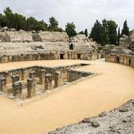 Plaza Itálica - Roman Ruins near Sevilla
