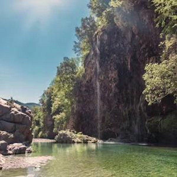 Waterfall Mountain Bike Tour