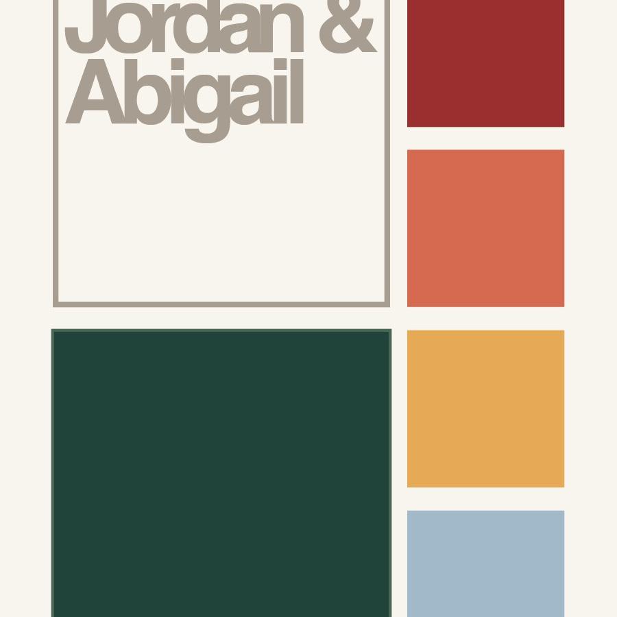 Wedding color palette :)