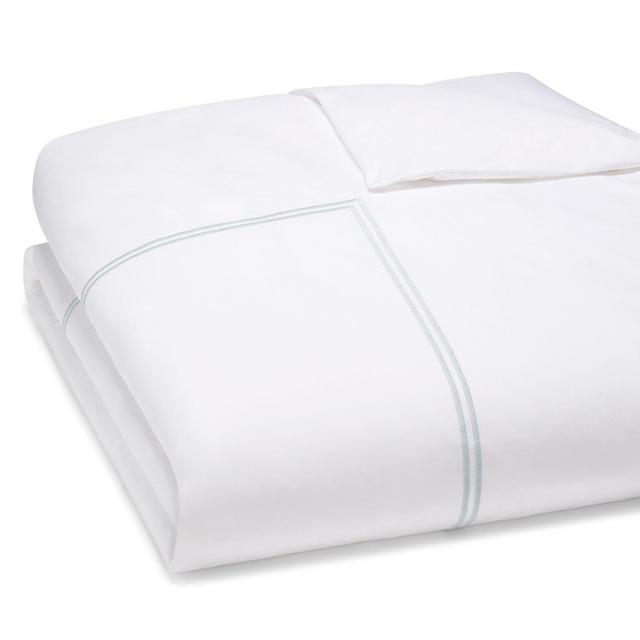 Hudson Park Italian Percale Twin Duvet Cover - 100% Exclusive