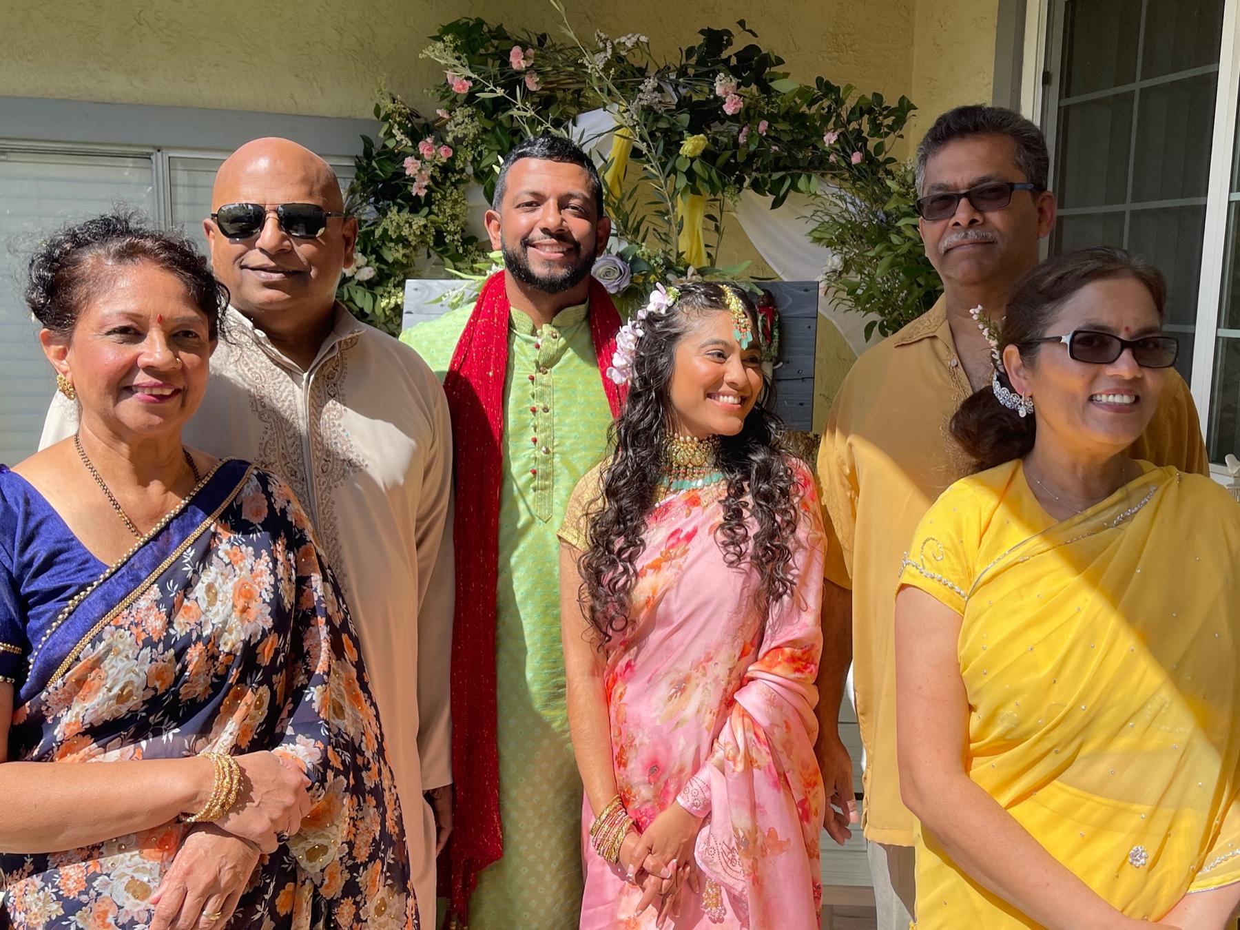 The Wedding Website of Tricia Narine and Lawrence Raman Jr.