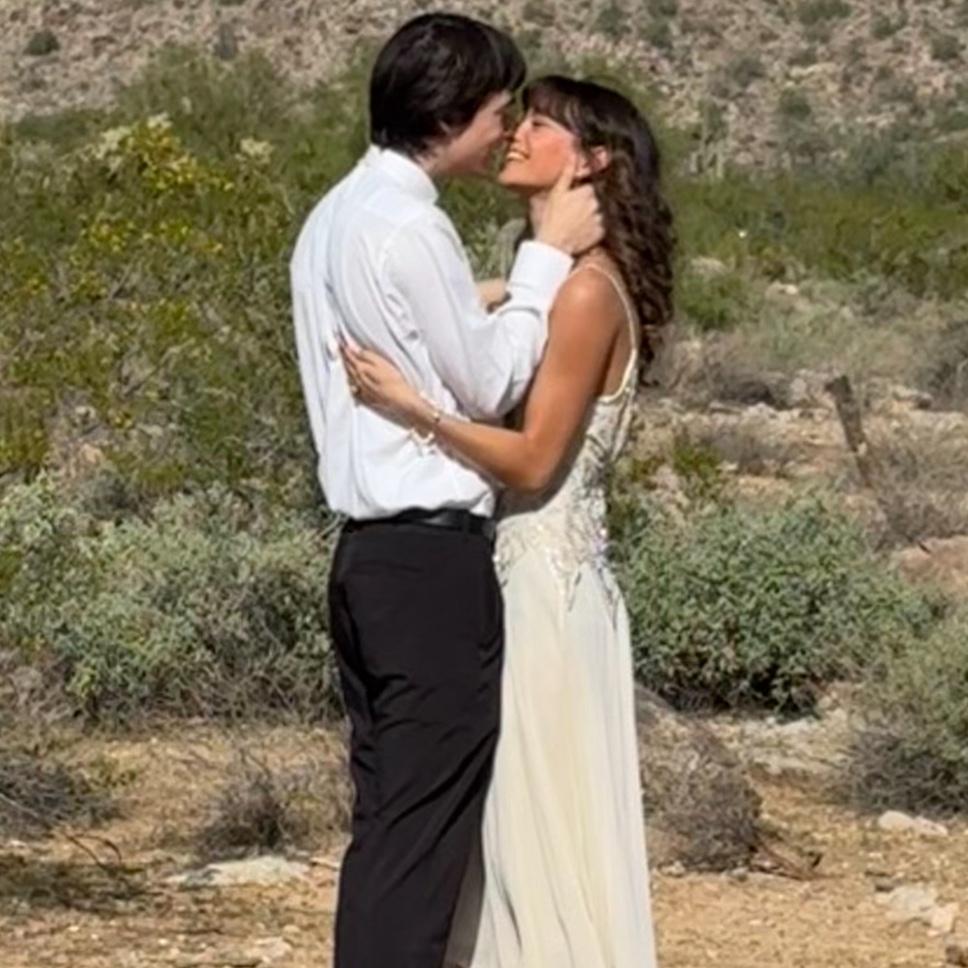 2 months before our wedding!