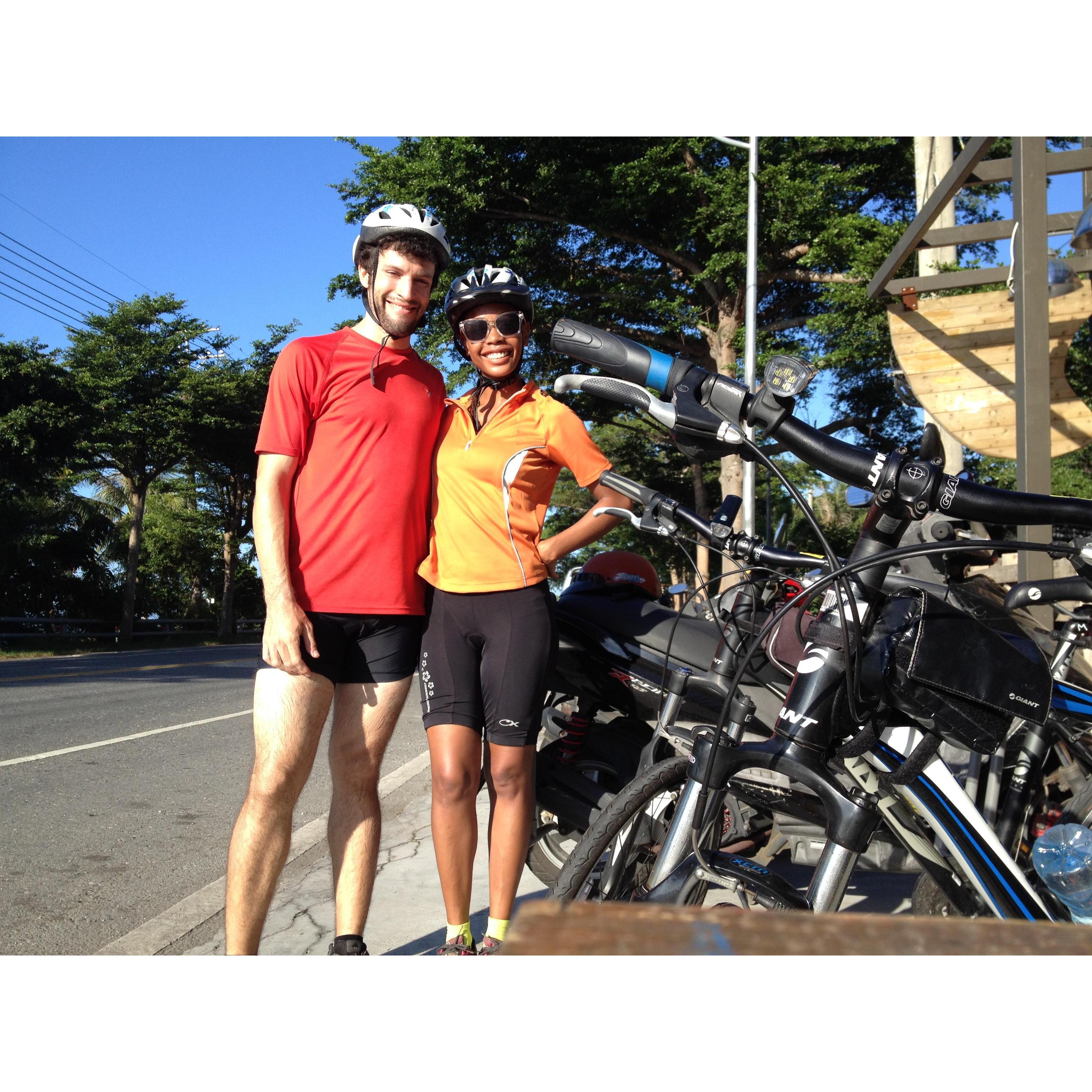 Biking the east coast of Taiwan, 2015