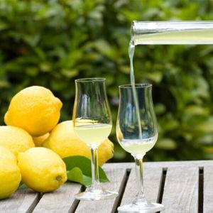 Limoncello Tasting on our Honeymoon