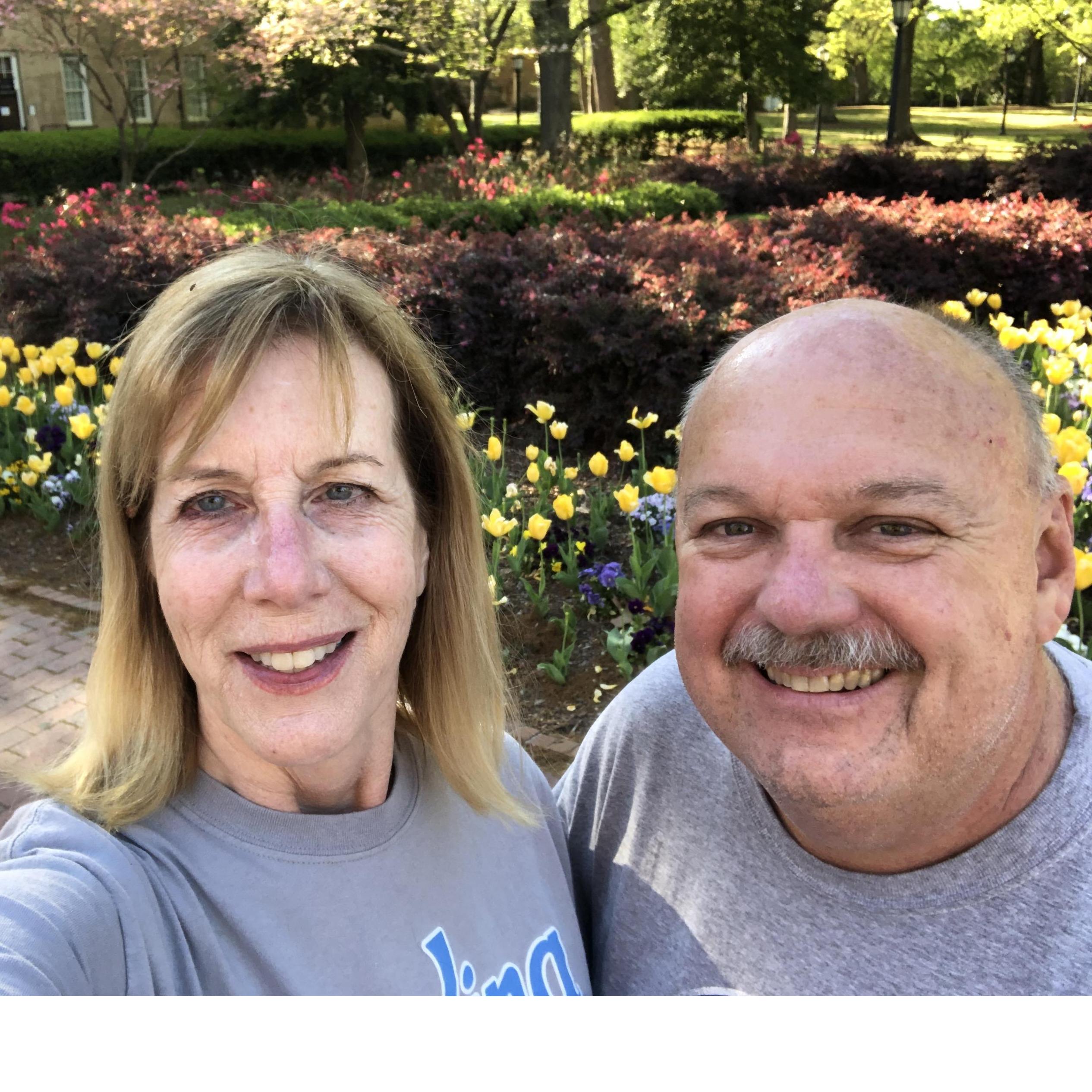 Lots of campus walks during COVID Spring 2020