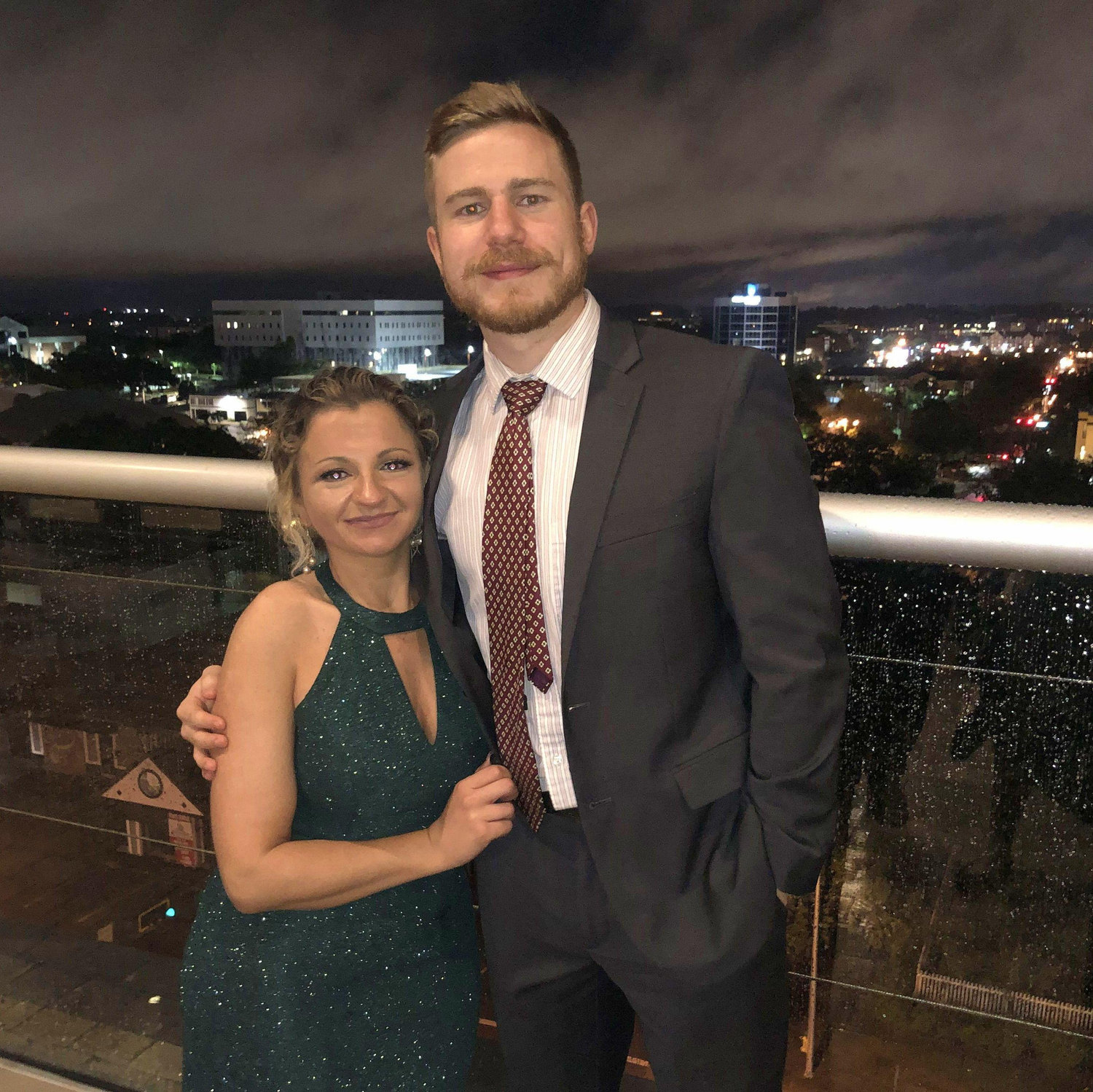 Over one year before we started dating, long before Brad knew Priscilla was interested.