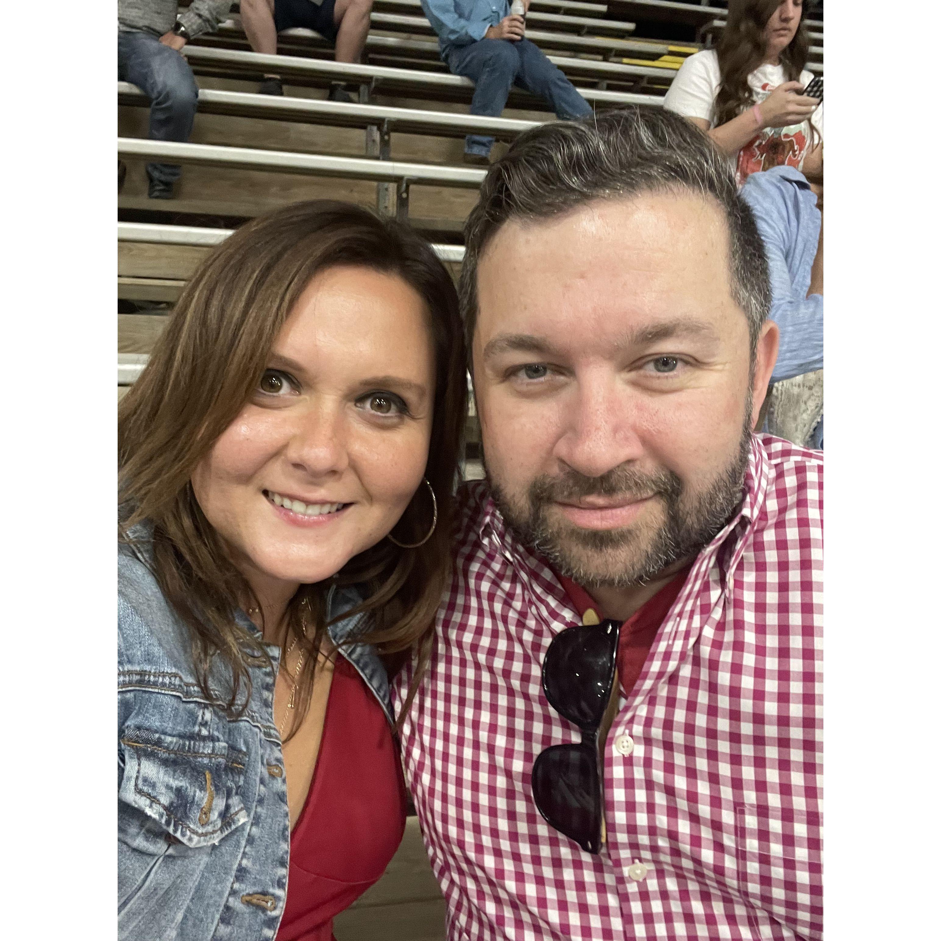 Kelly's First Rodeo.