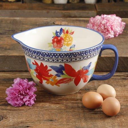 The Pioneer Woman Fiona Floral Batter Bowl