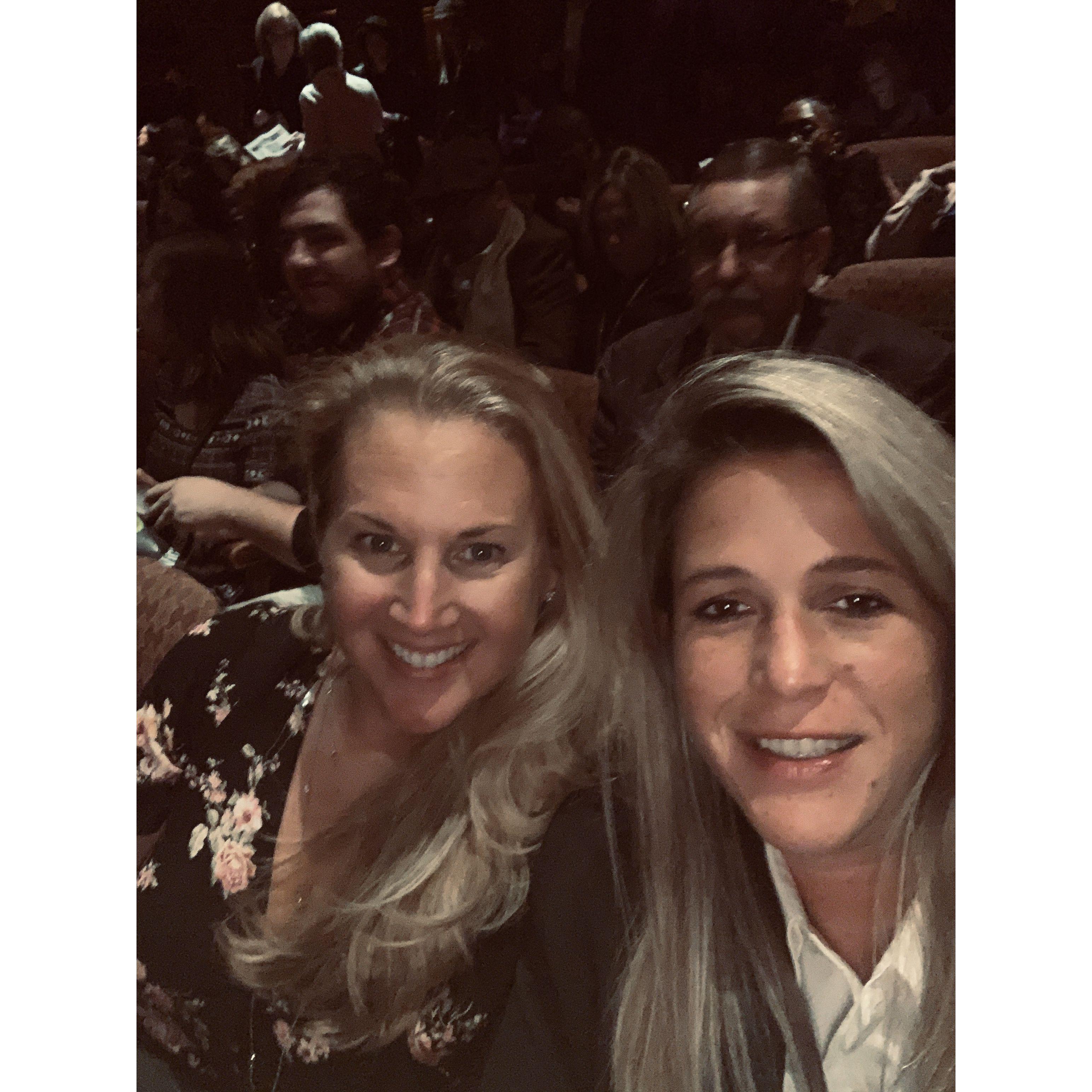 Date night at the Fox