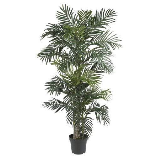 Nearly Natural 5289 6.5ft. Golden Cane Palm Silk Tree