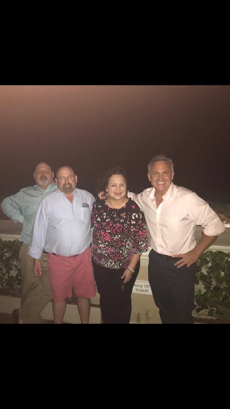 Mike, Peter, Lauri & Rob Lavin