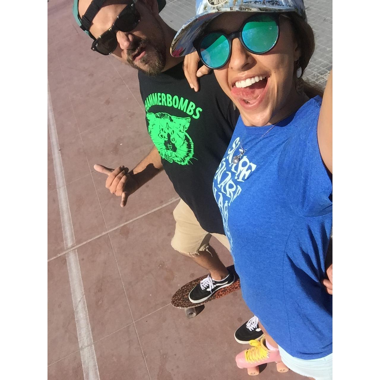 Skating anniversary